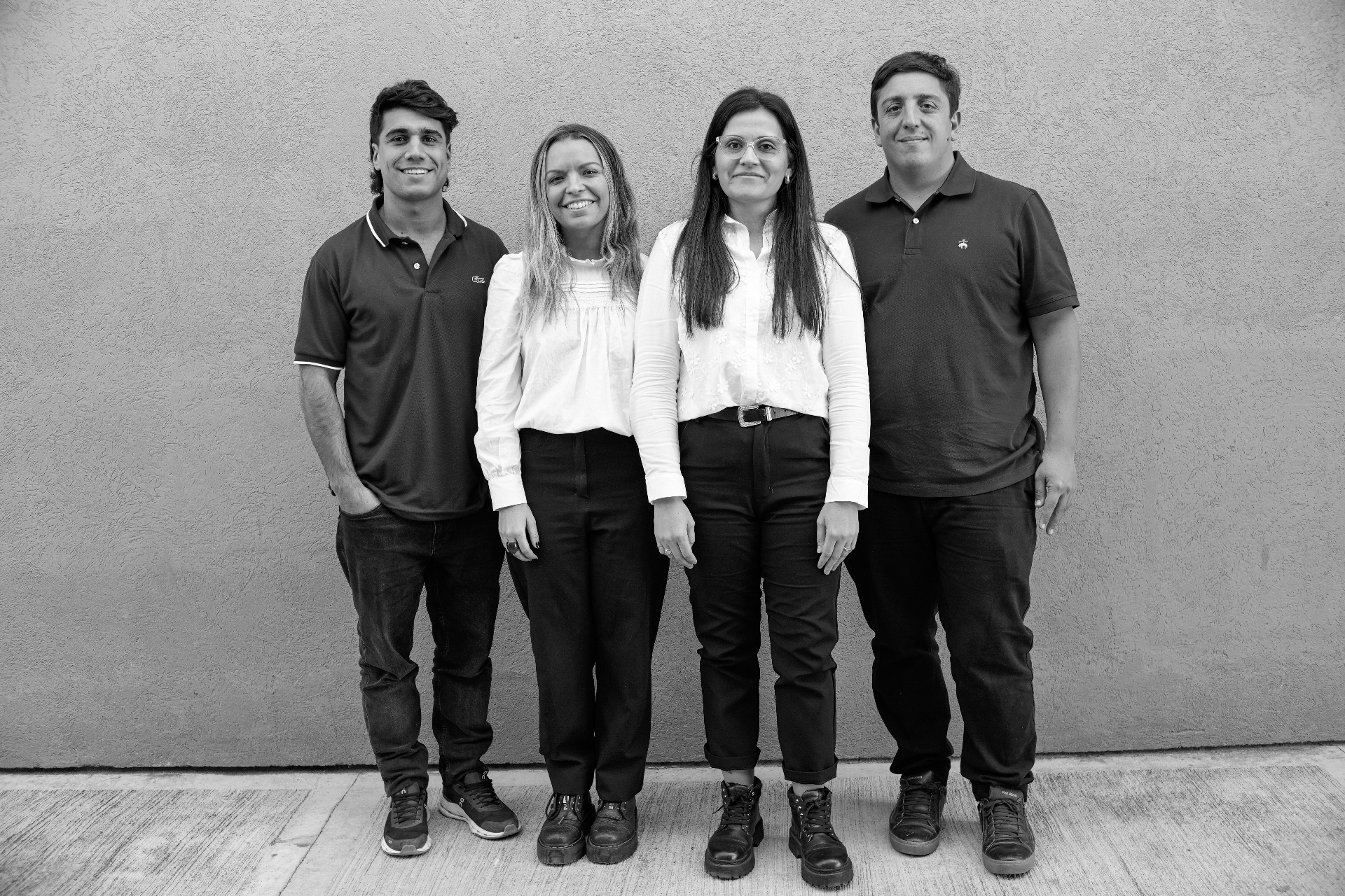 Equipo completo de Nexia Desarrollos